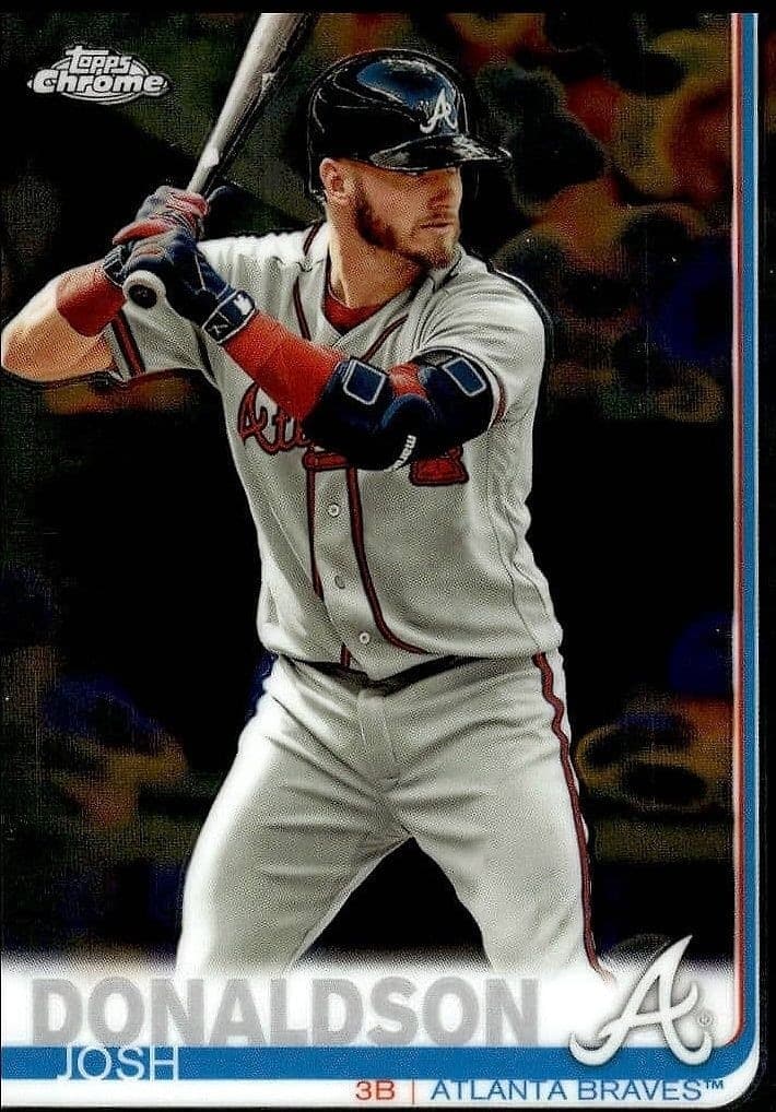 2019 Topps Chrome Josh Donaldson #85 trading card