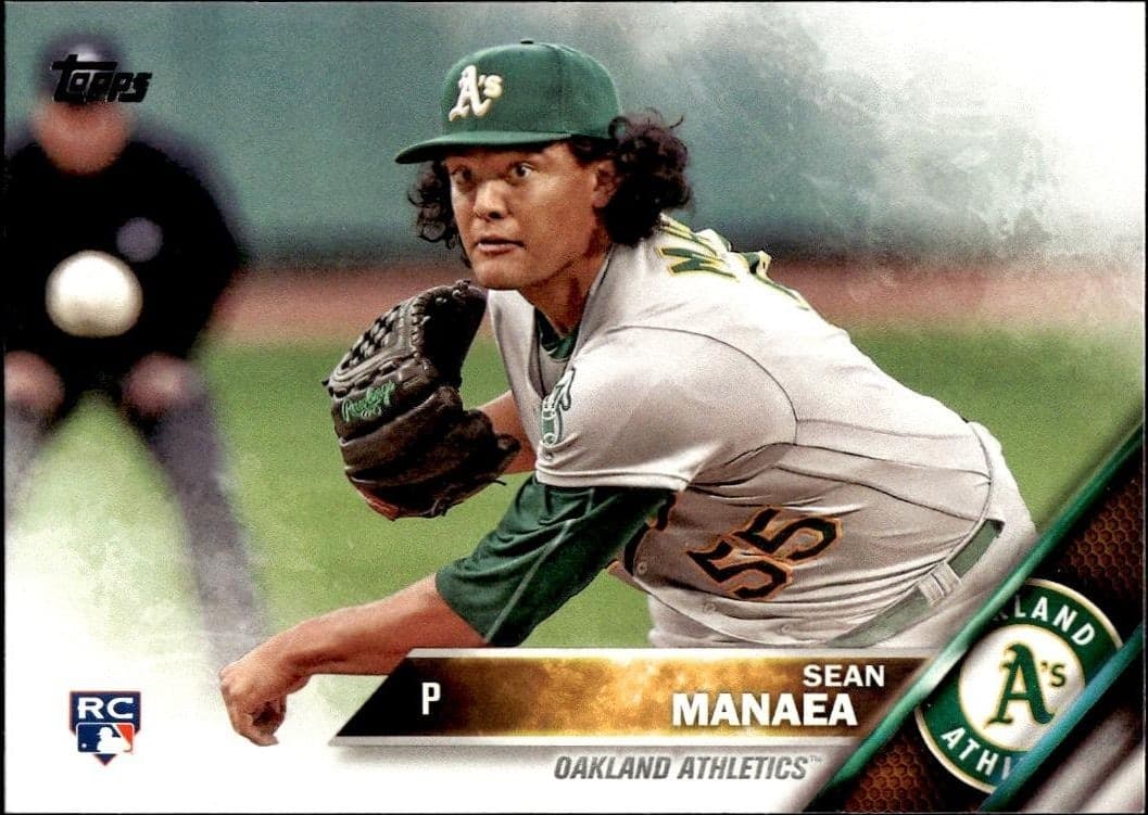 2016 Topps Update Series Sean Manaea #US13 trading card
