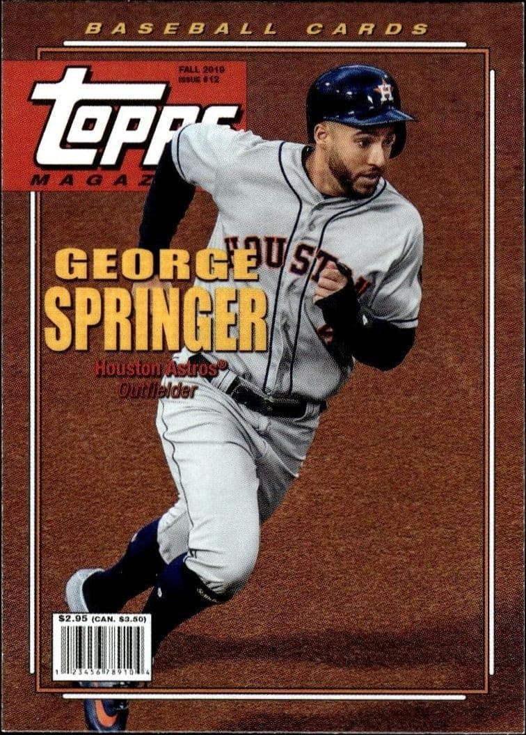 2019 Topps Archives George Springer #TM-16 trading card