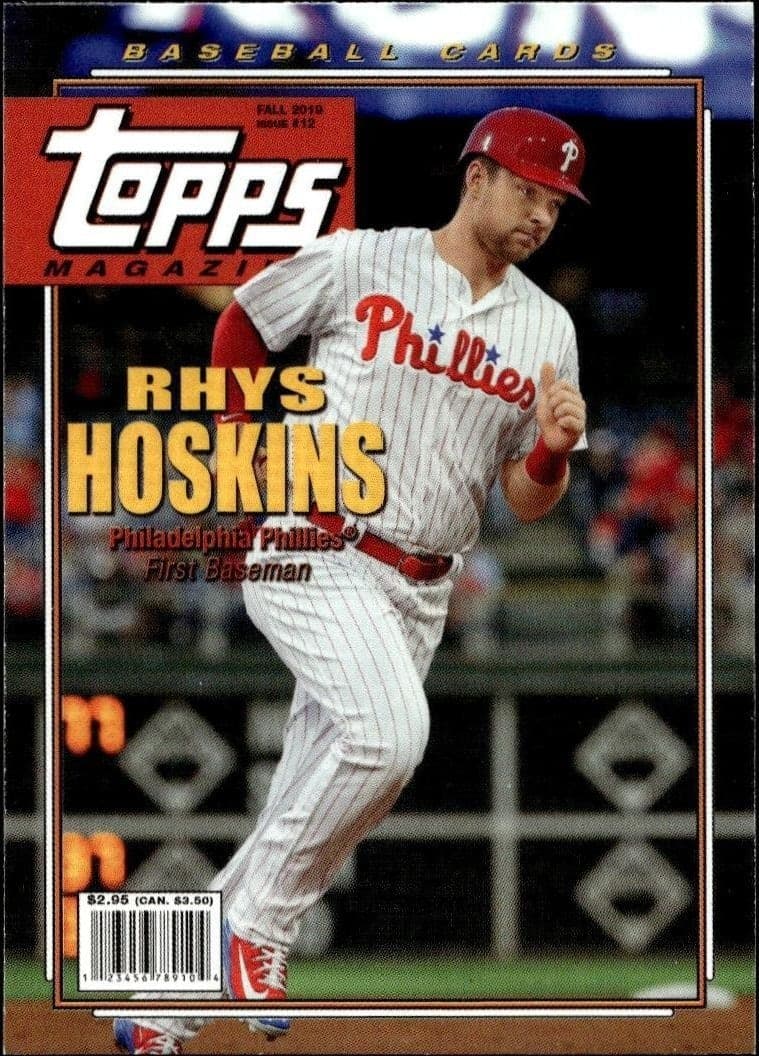 2019 Topps Archives Rhys Hoskins #TM-15 trading card