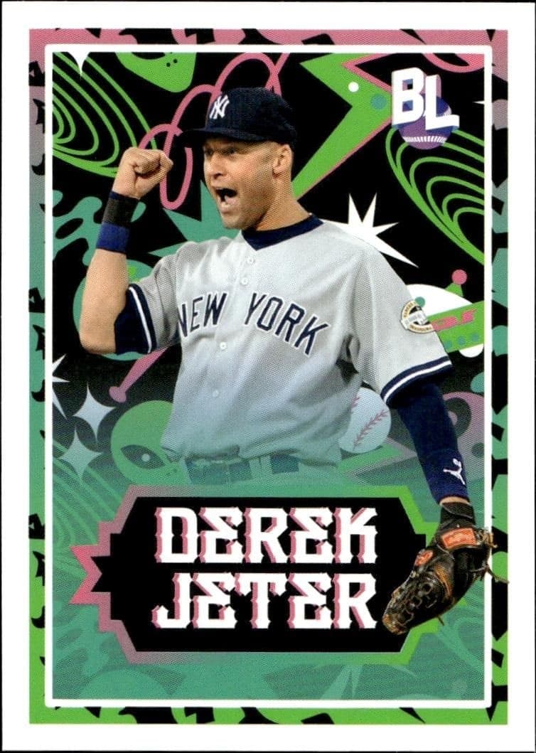 2023 Topps Big League Derek Jeter #BL-27 trading card