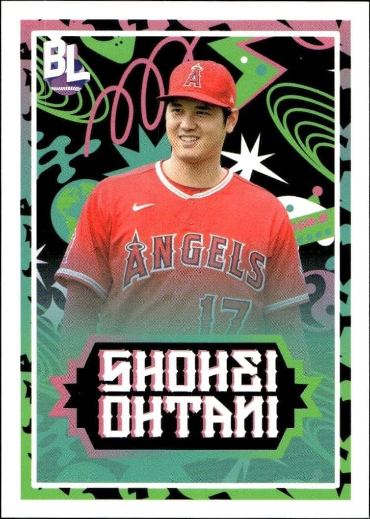 2023 Topps Big League Shohei Ohtani #BL-2 trading card