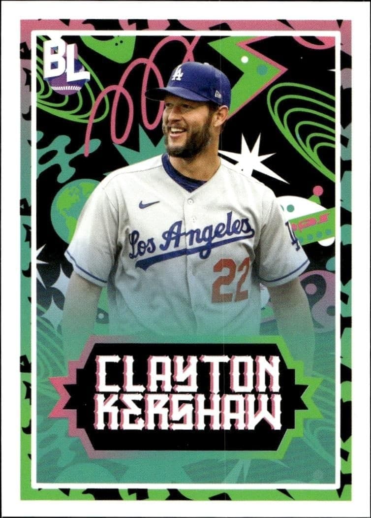 2023 Topps Big League Clayton Kershaw #BL-7 trading card