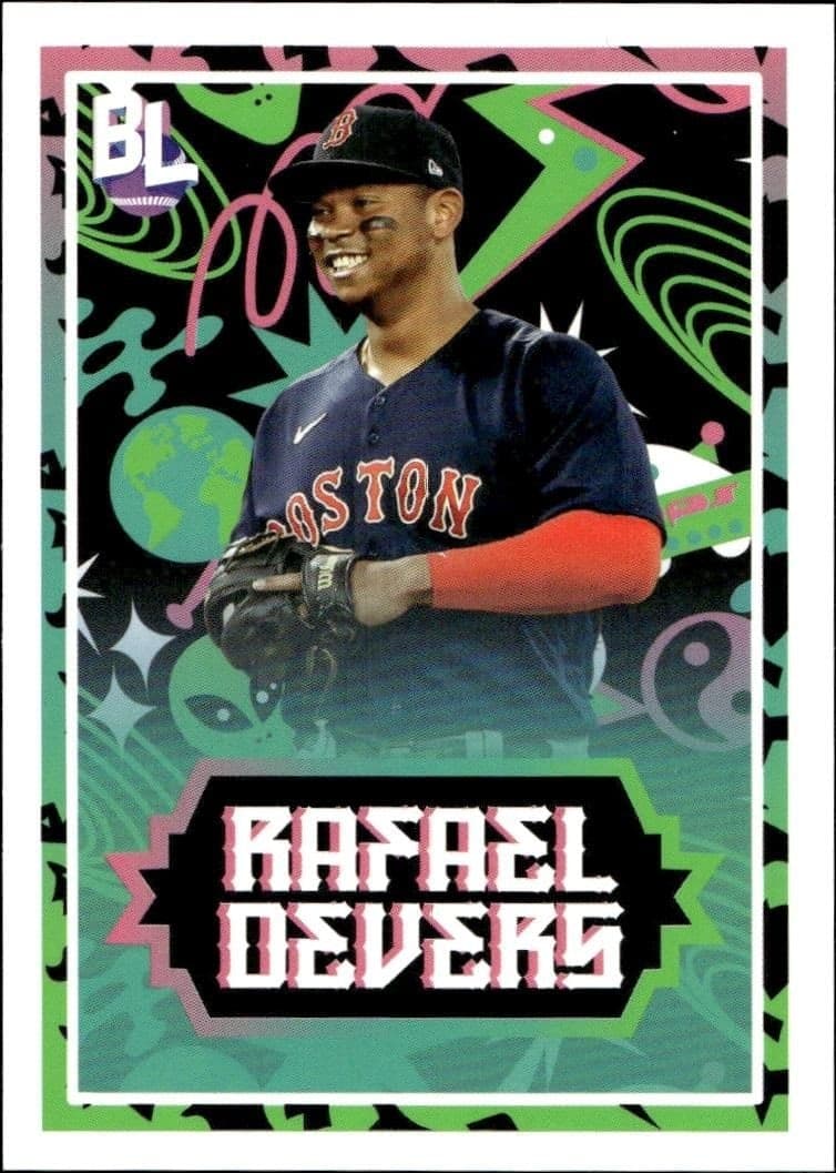 2023 Topps Big League Rafael Devers #BL-4 trading card