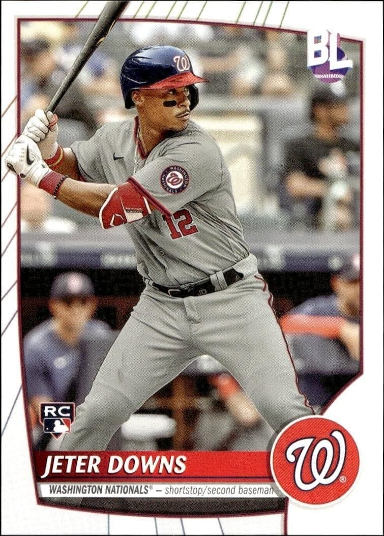 2023 Topps Big League Jeter Downs #2 trading card
