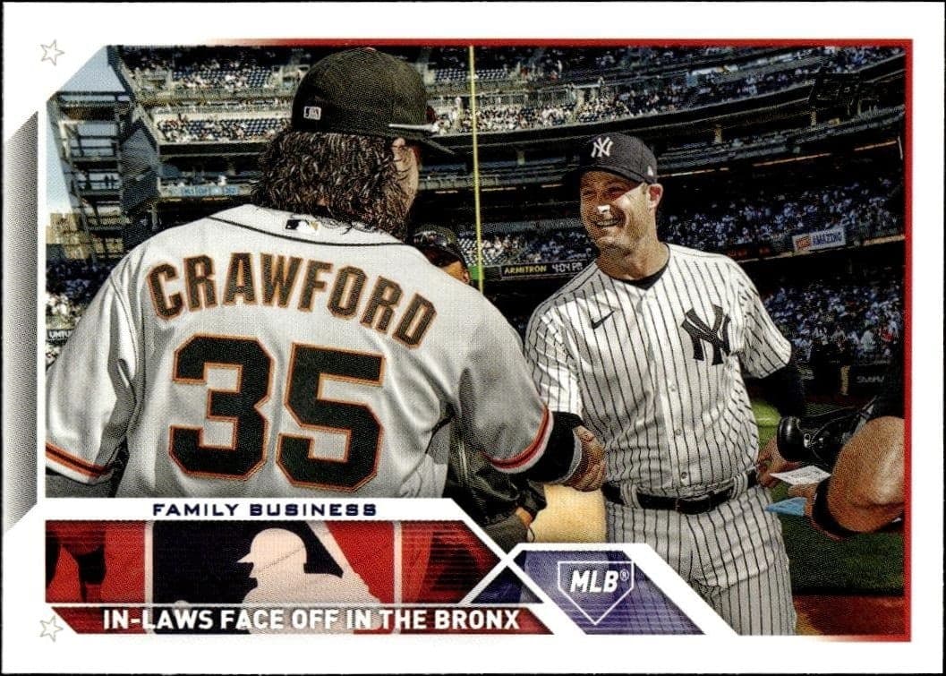 2023 Topps Update Series Brandon Crawford #US134 trading card