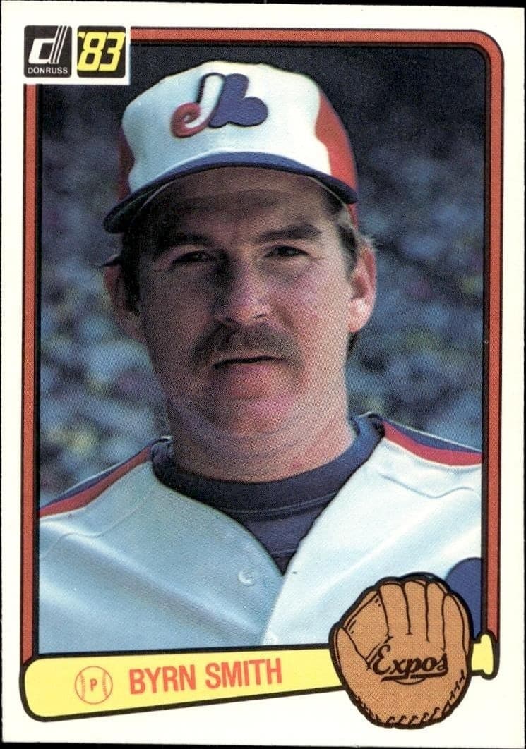 1983 Donruss Bryn Smith #88 trading card