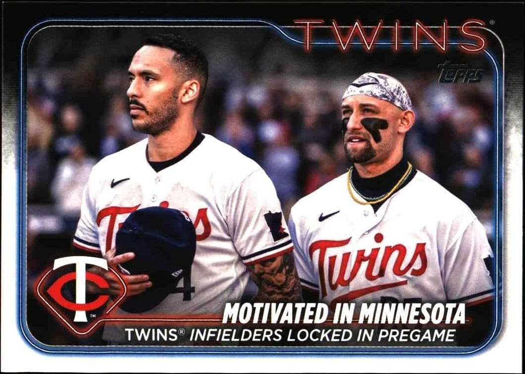 2024 Topps Series 2 Carlos Correa #653 trading card