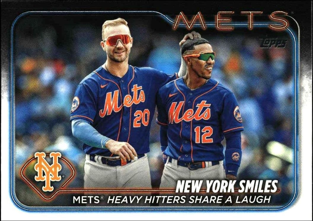 2024 Topps Series 1 Pete Alonso #38 trading card