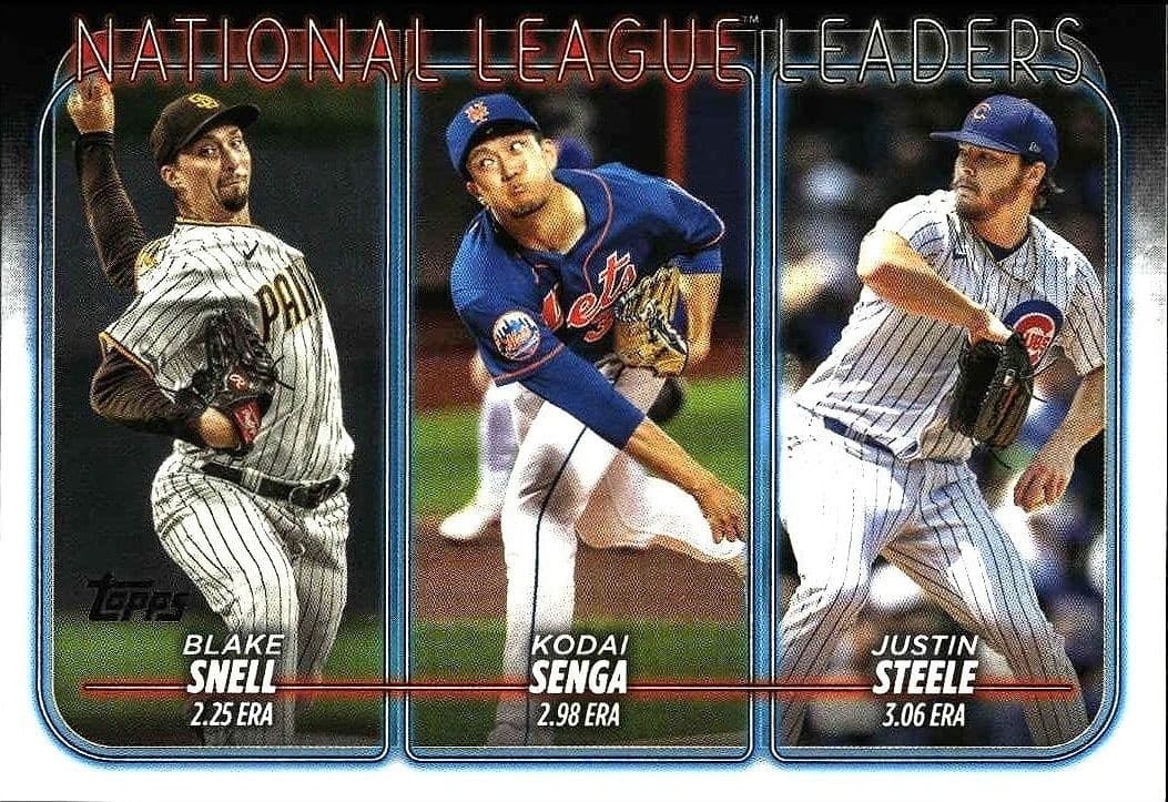 2024 Topps Series 1 Blake Snell #212 trading card