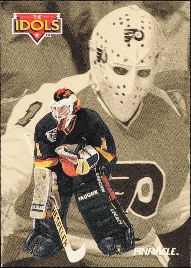 1992-93 Pinnacle Kirk McLean #246 trading card