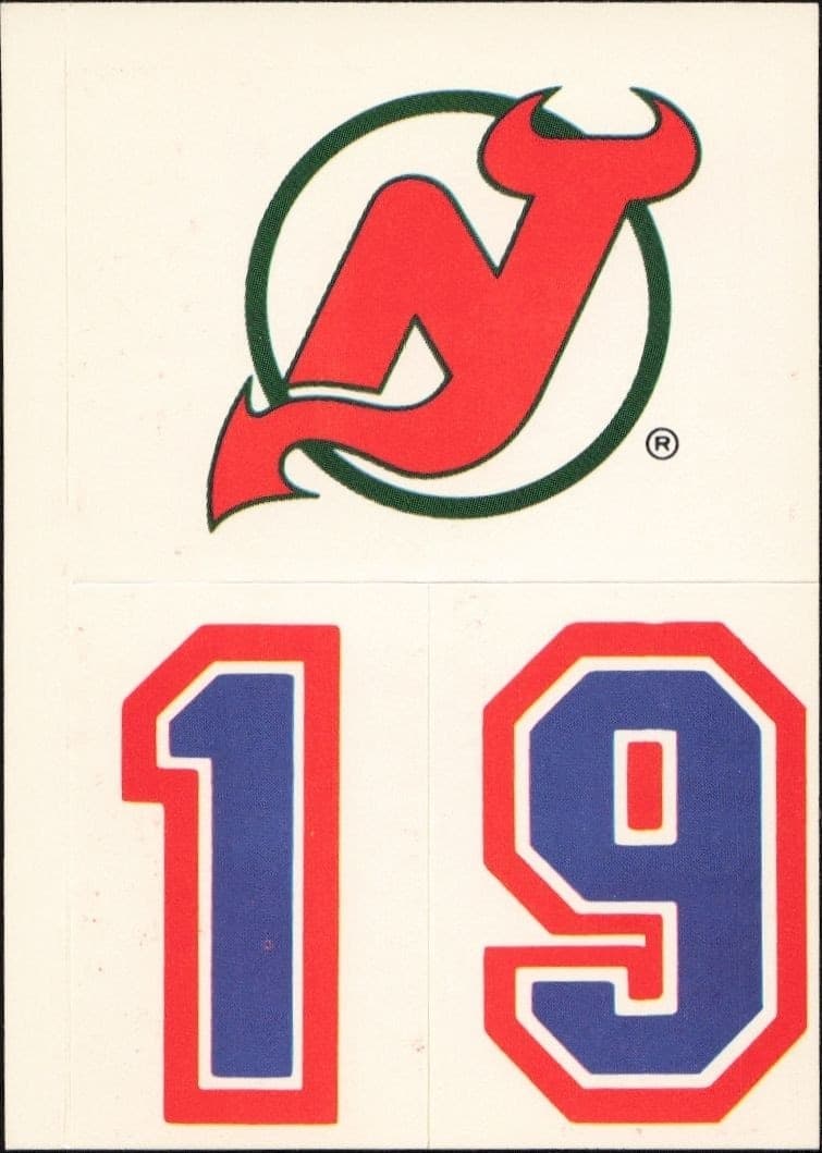 1987-88 Topps New Jersey Devils #27 trading card