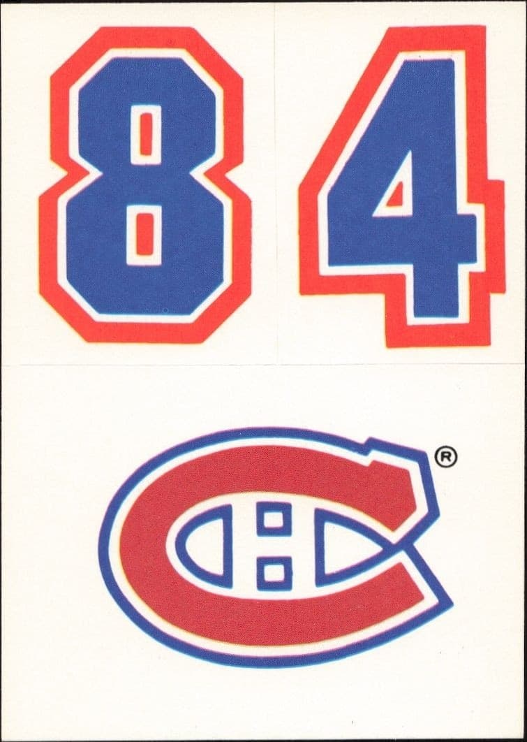 1987-88 Topps Montreal Canadiens #23 trading card