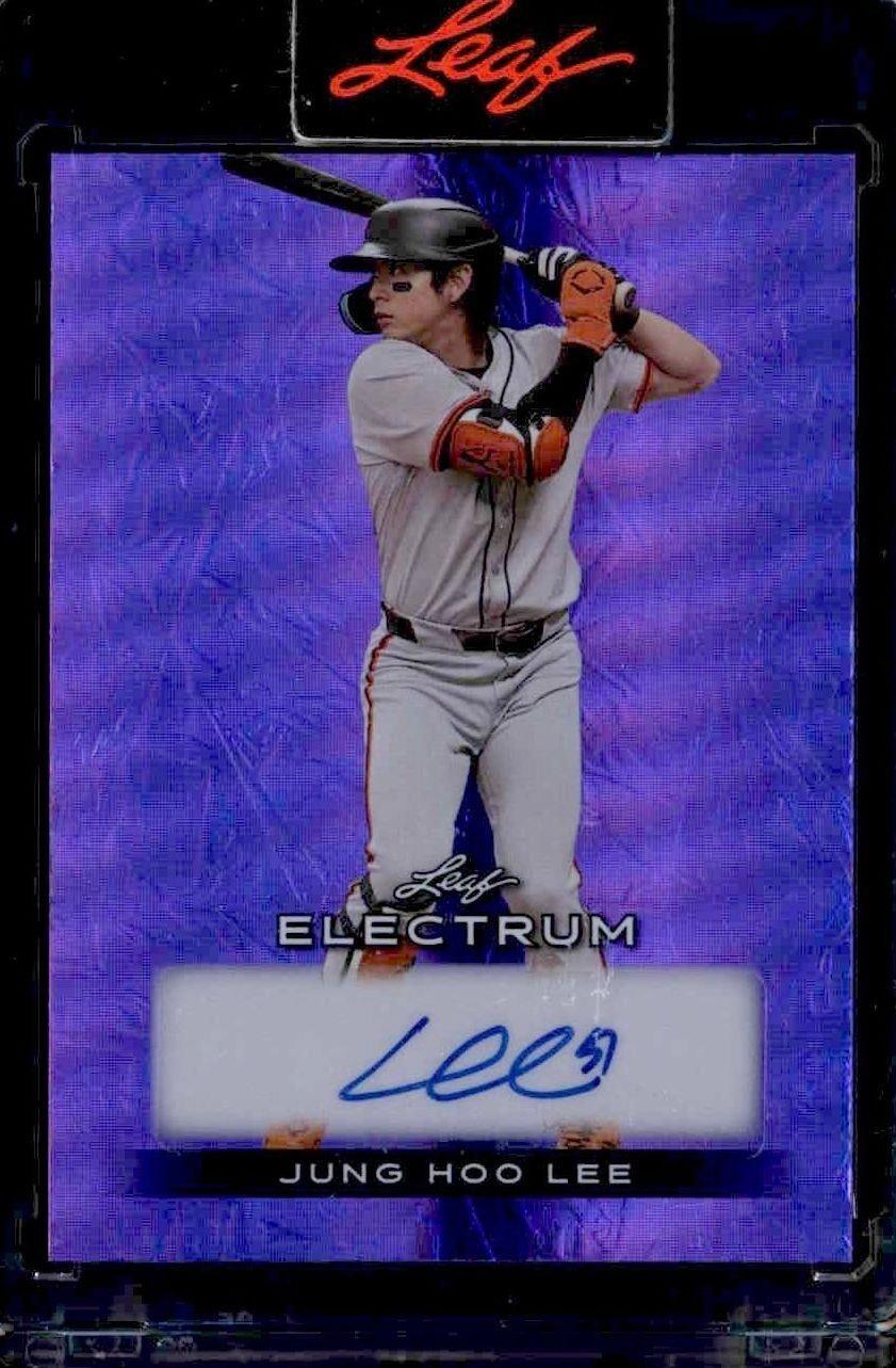 2024 Leaf Electrum Jung Hoo Lee #BA-JHL trading card