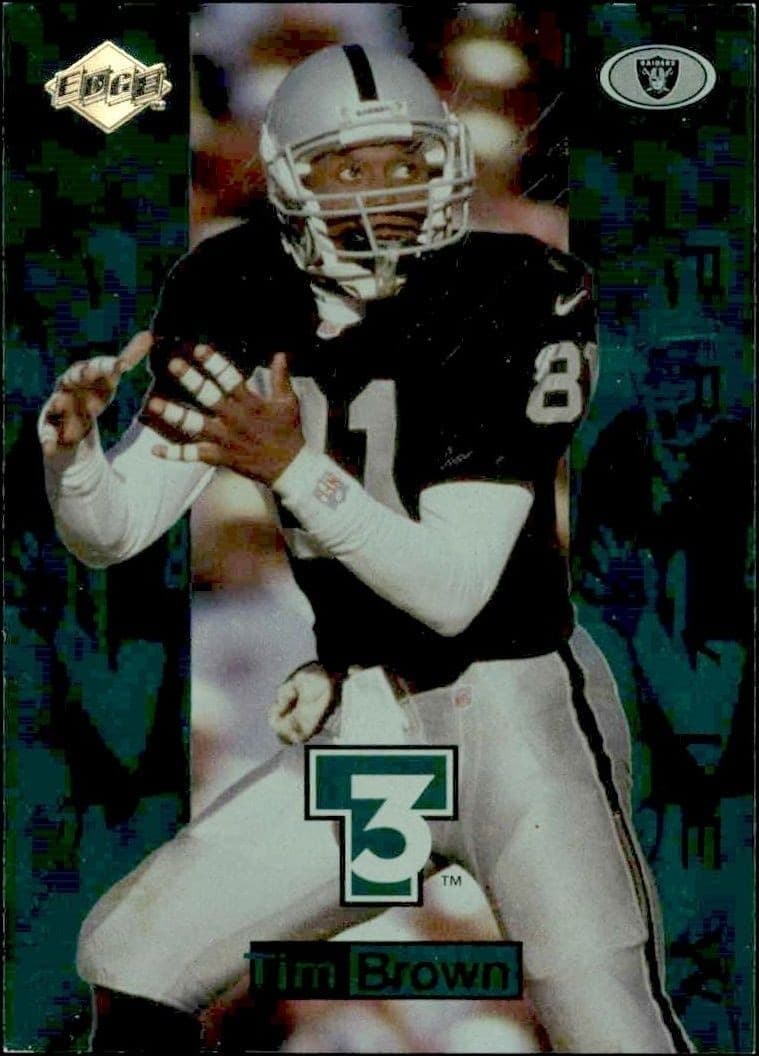 1998 Collectors-Edge Tim Brown #20 trading card