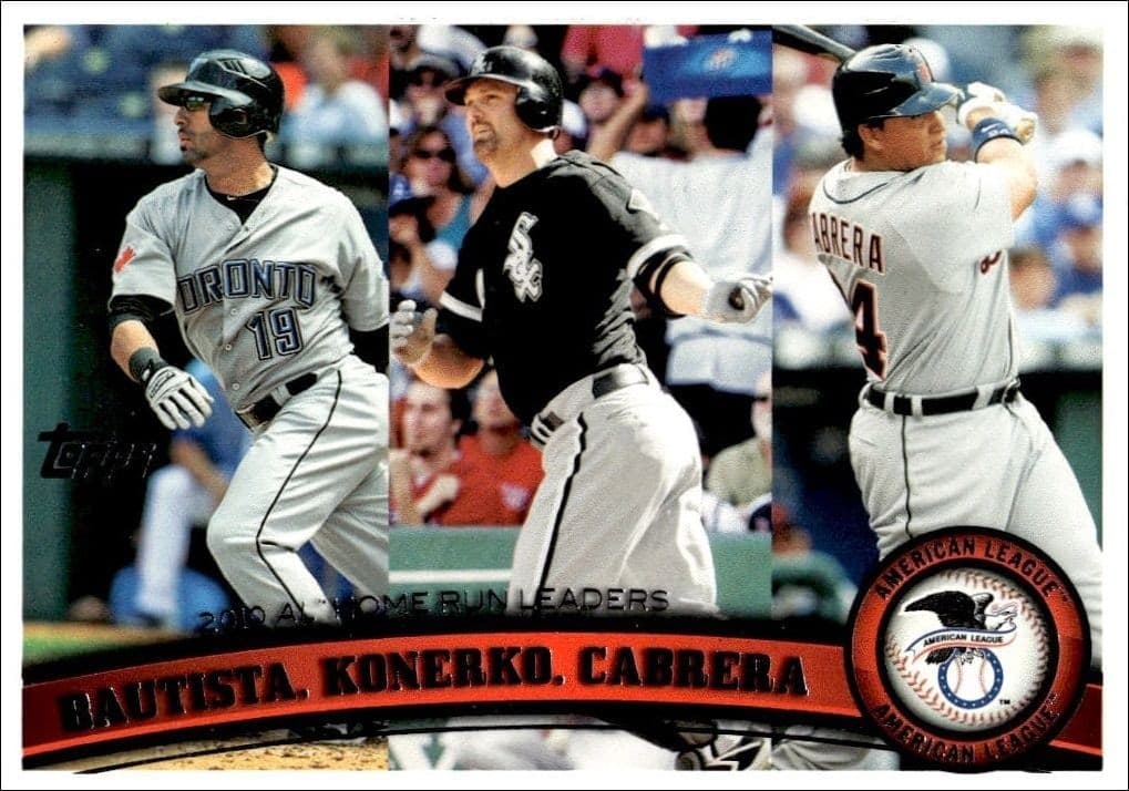 2011 Topps Series 1 Jose Bautista #202 trading card
