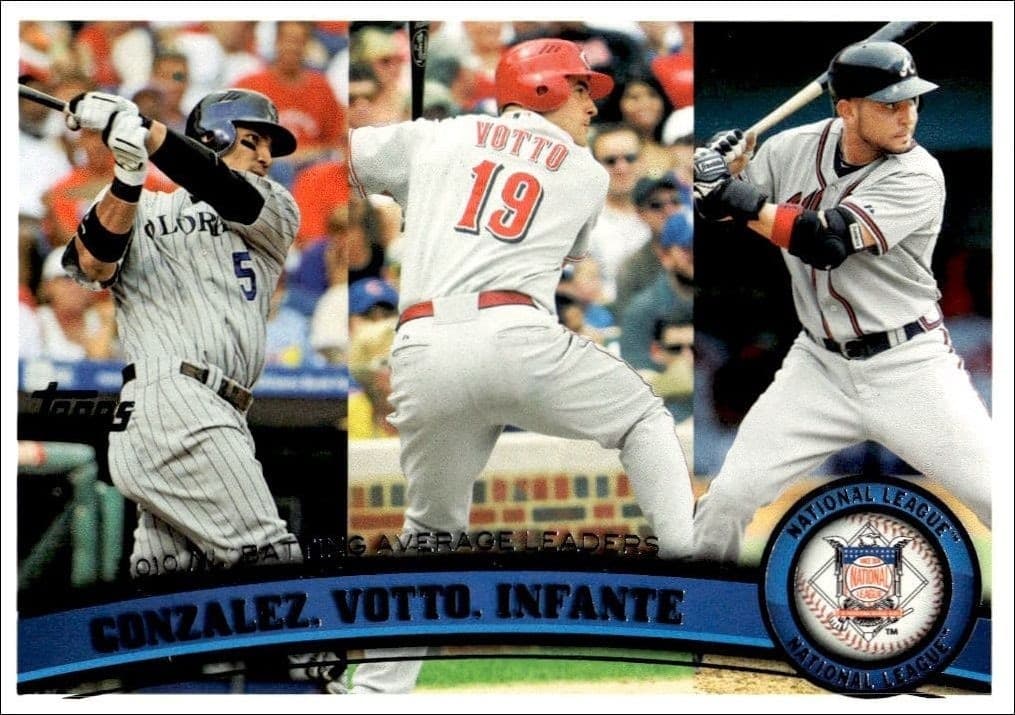 2011 Topps Series 1 Carlos Gonzalez #134 trading card