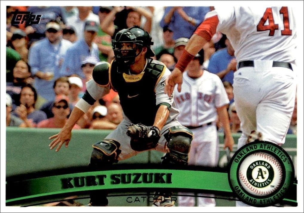 2011 Topps Series 1 Kurt Suzuki #79 trading card