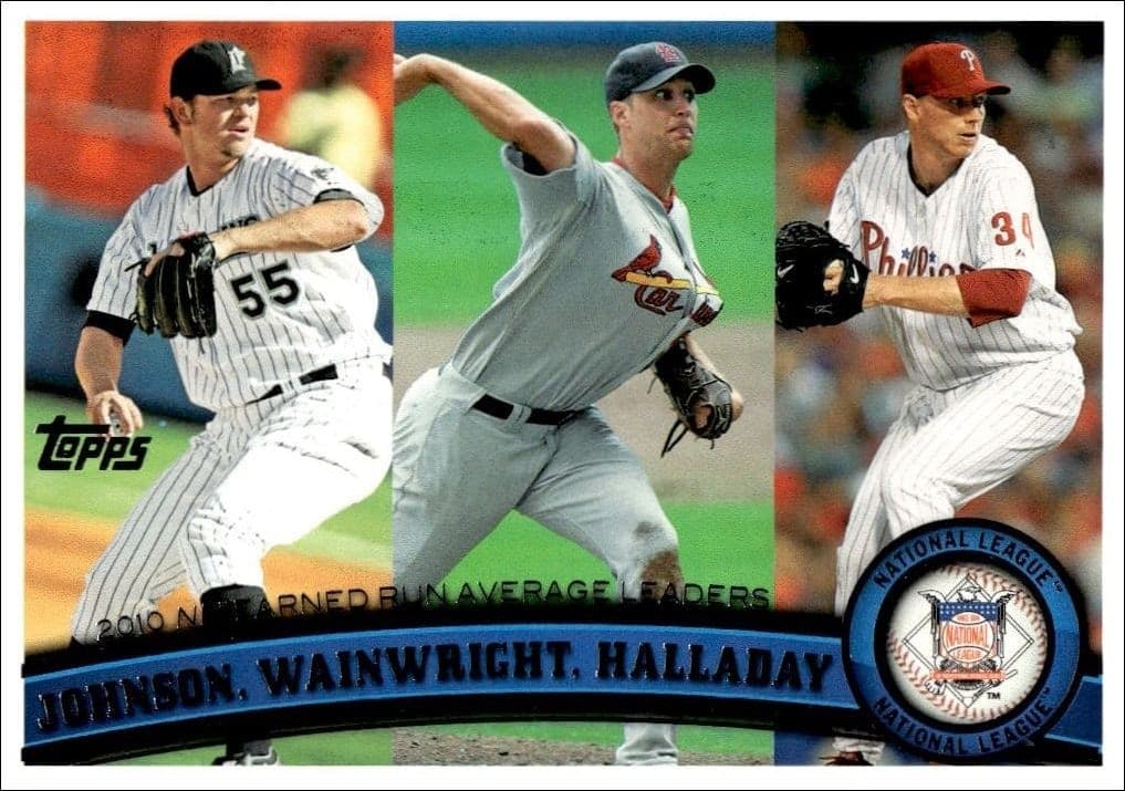 2011 Topps Series 1 Josh Johnson #82 trading card