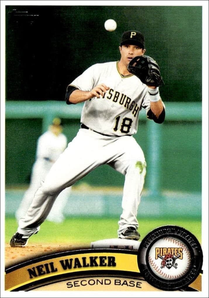 2011 Topps Series 1 Neil Walker #245 trading card
