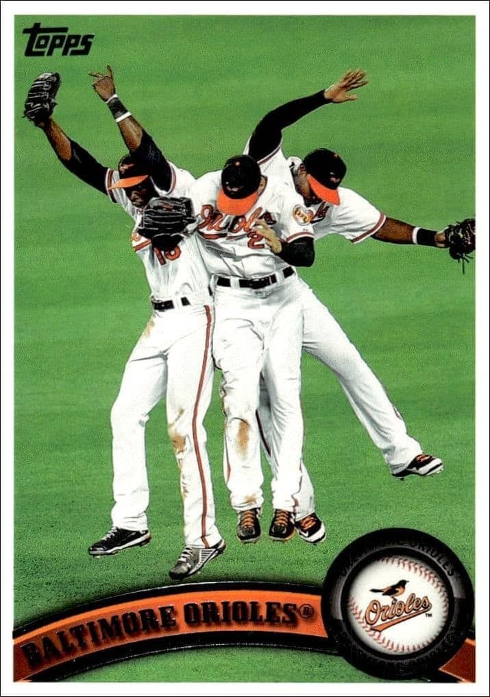 2011 Topps Series 1 Baltimore Orioles #152 trading card
