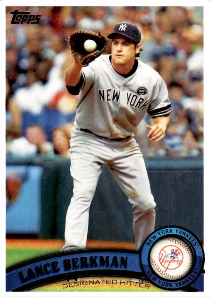 2011 Topps Series 1 Lance Berkman #144 trading card