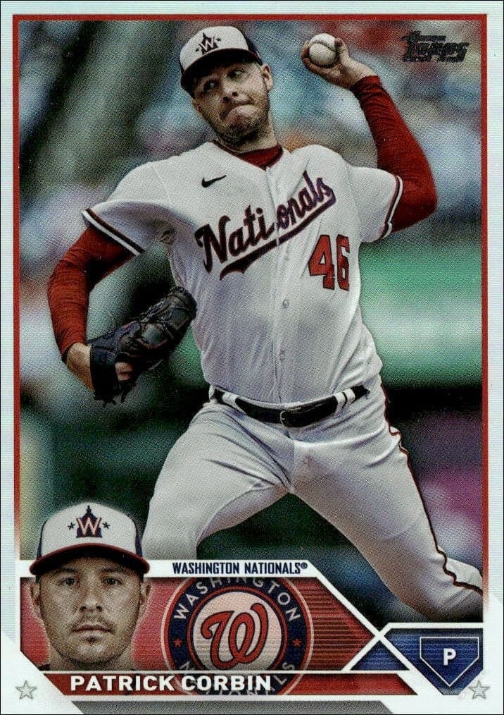 2023 Topps Update Series Patrick Corbin #US172 trading card