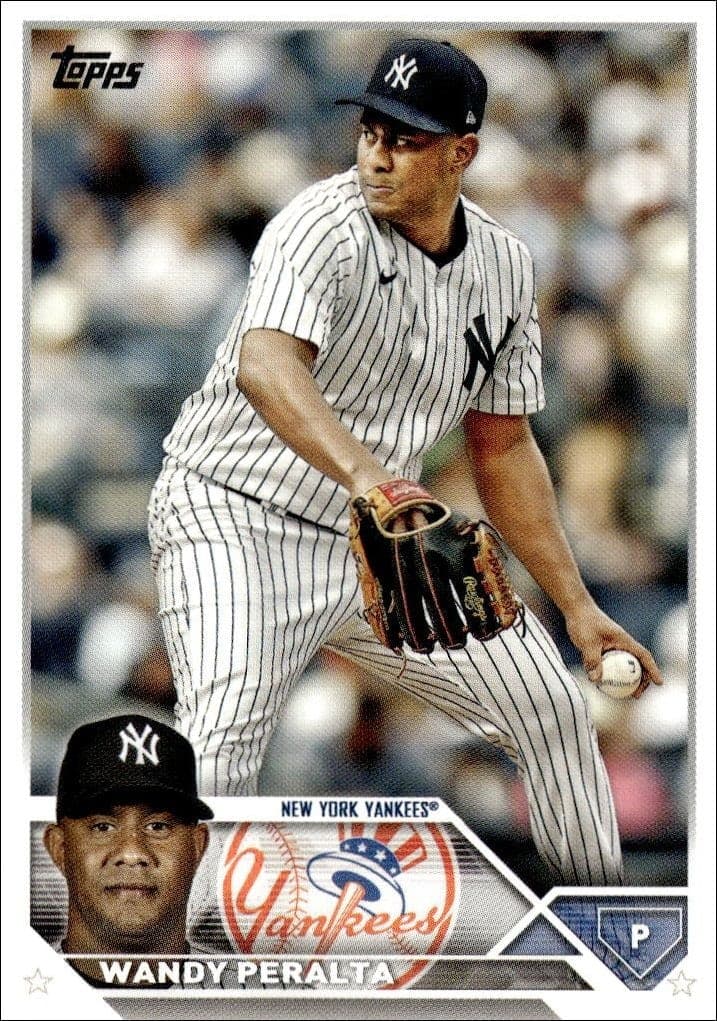2023 Topps Update Series Wandy Peralta #US270 baseball trading card front