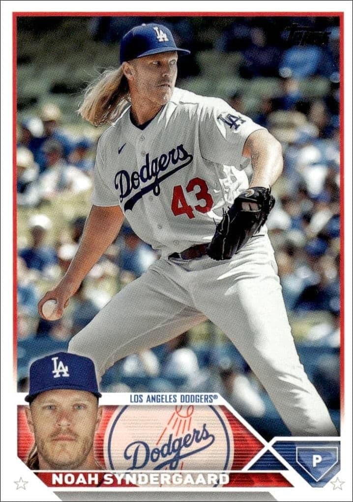 2023 Topps Update Series Noah Syndergaard #US150 trading card