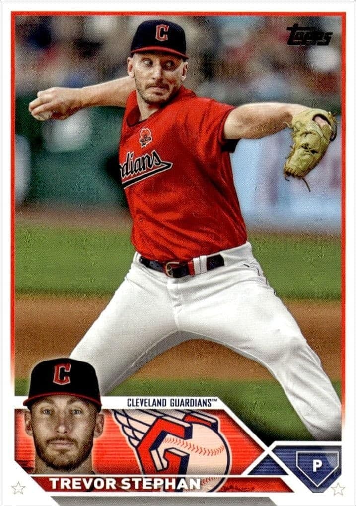 2023 Topps Update Series Trevor Stephan #US272 baseball trading card front