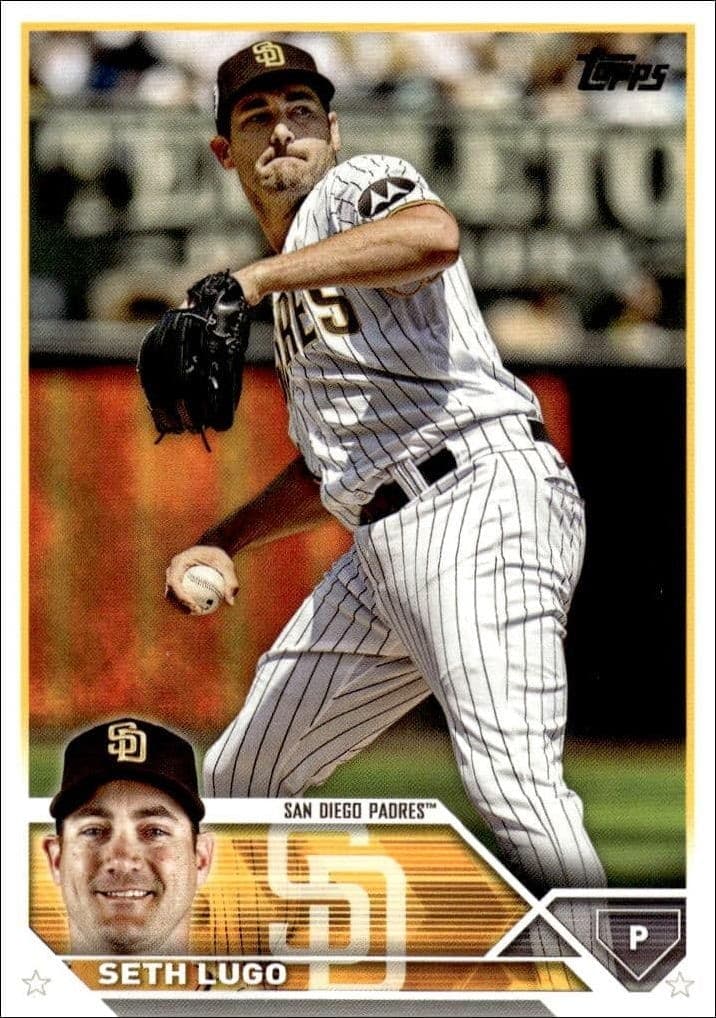 2023 Topps Update Series Seth Lugo #US182 trading card