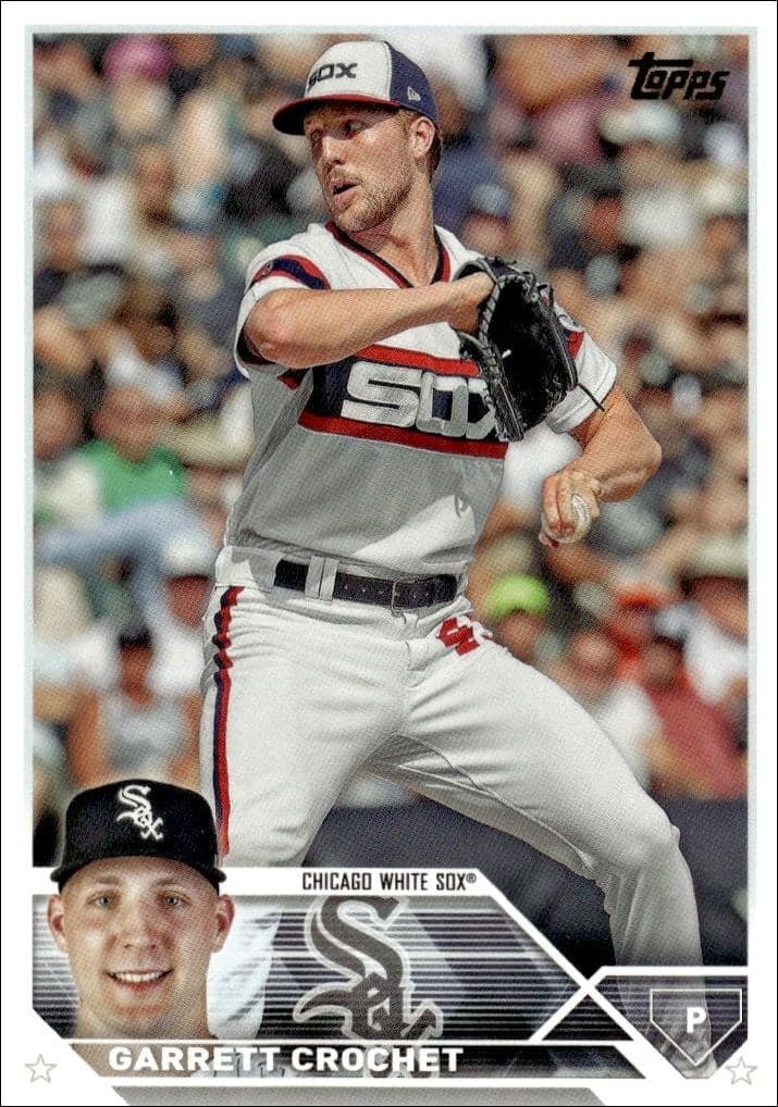2023 Topps Update Series Garrett Crochet #US39 trading card