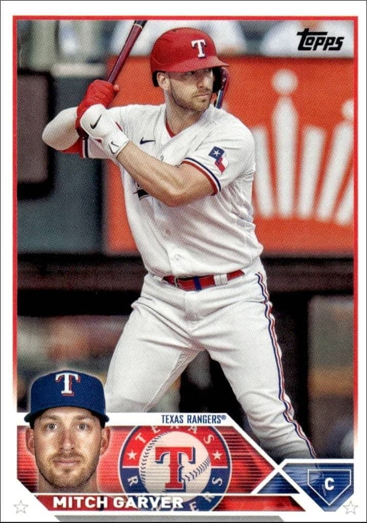 2023 Topps Update Series Mitch Garver #US177 baseball trading card front