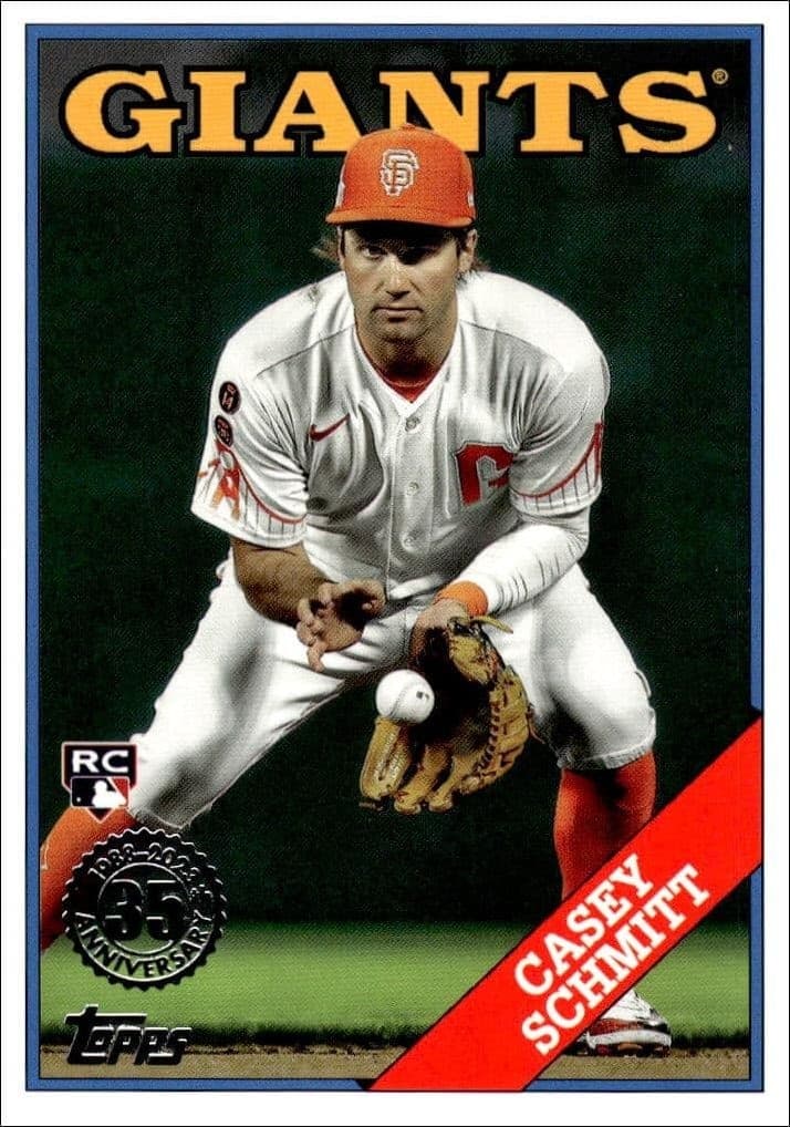 2023 Topps Update Series Casey Schmitt #88US-15 trading card