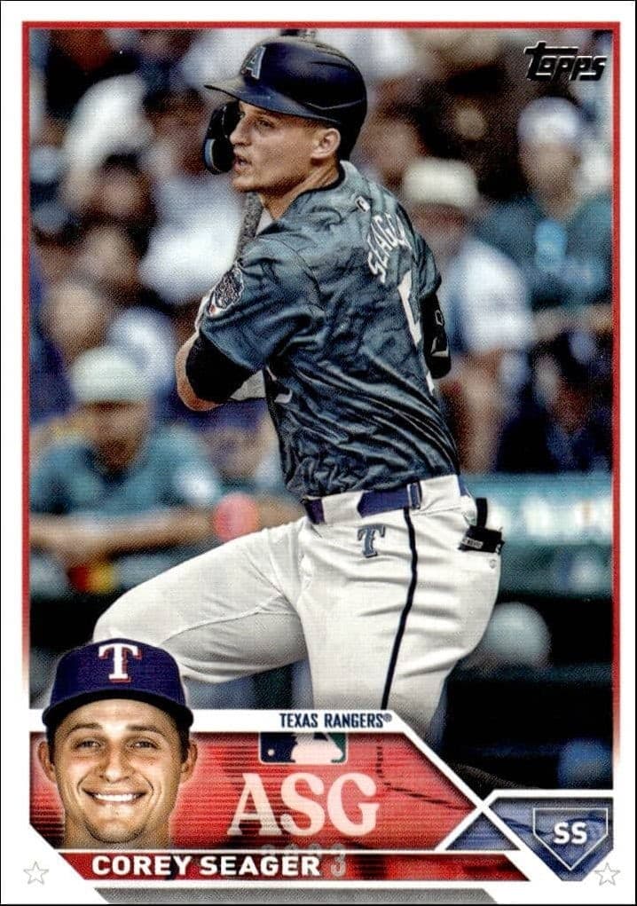2023 Topps Update Series Corey Seager #ASG-17 trading card