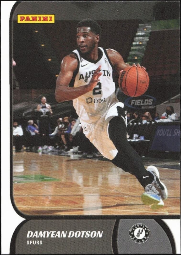 2021-22 Panini NBA G League Damyean Dotson #8 trading card