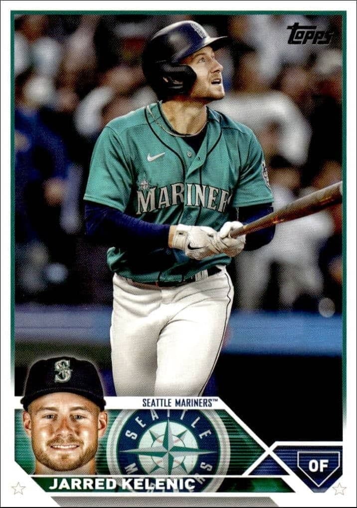 2023 Topps Update Series Jarred Kelenic #US321 trading card