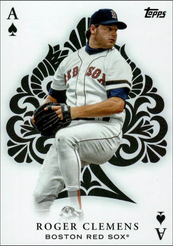 2023 Topps Update Series Roger Clemens #AA-53 trading card