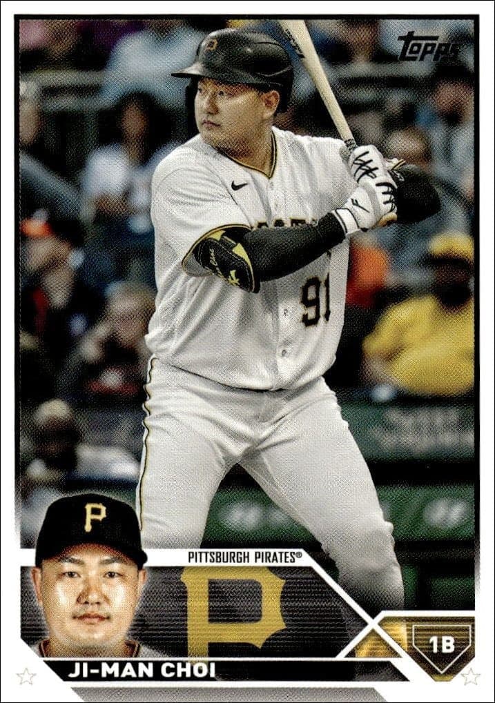 2023 Topps Update Series Ji-Man Choi #US208 trading card