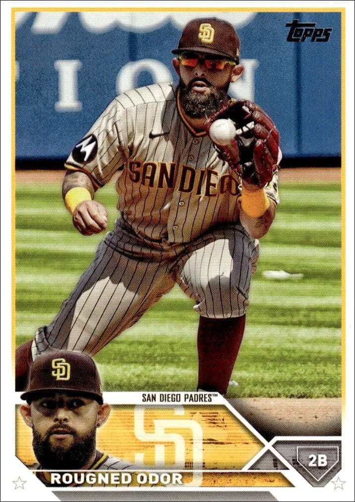 2023 Topps Update Series Rougned Odor #US229 trading card