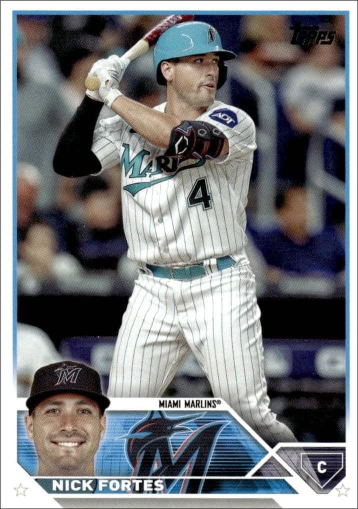 2023 Topps Update Series Nick Fortes #US73 trading card