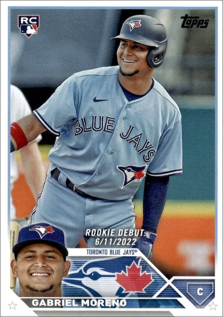 2023 Topps Update Series Gabriel Moreno #US290 trading card