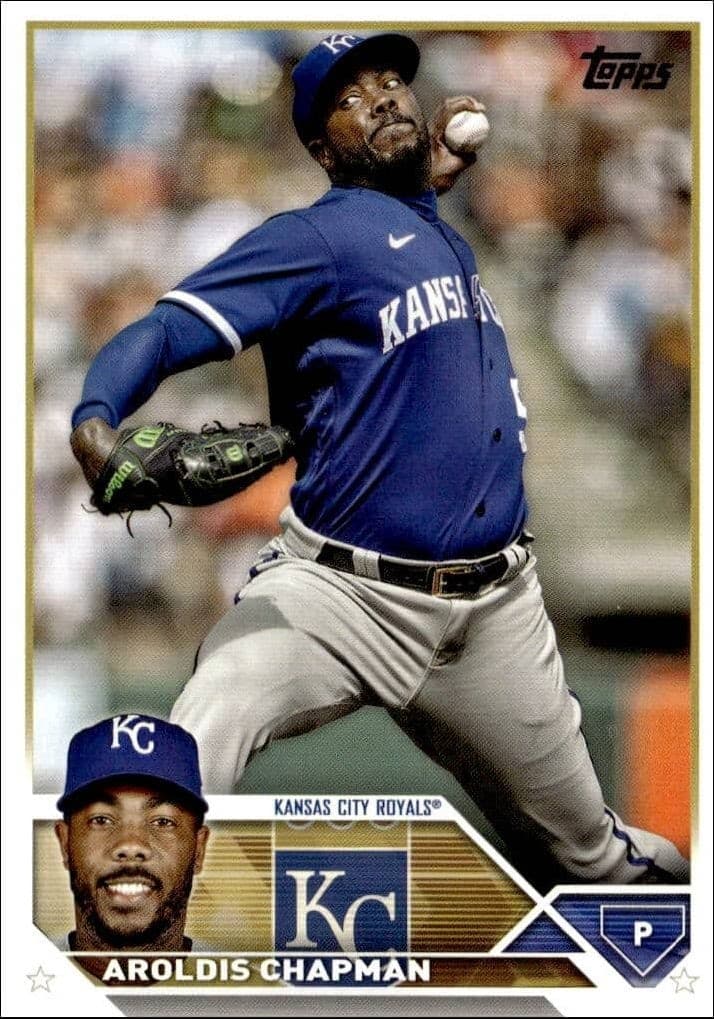 2023 Topps Update Series Aroldis Chapman #US194 trading card