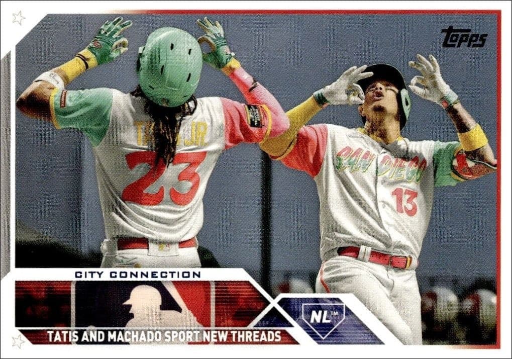 2023 Topps Update Series Fernando Tatis Jr. #US247 trading card