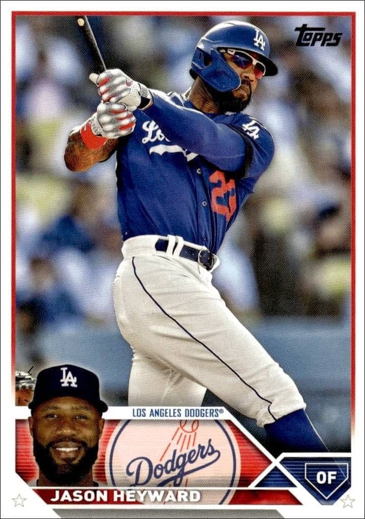 2023 Topps Update Series Jason Heyward #US164 trading card