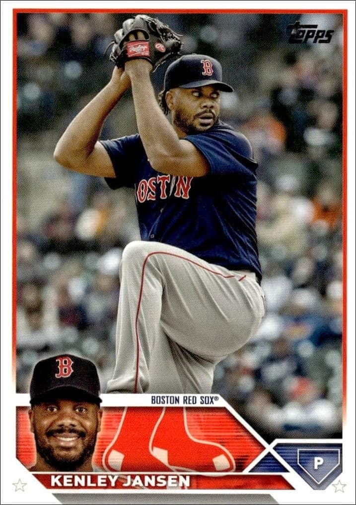 2023 Topps Update Series Kenley Jansen #US306 trading card