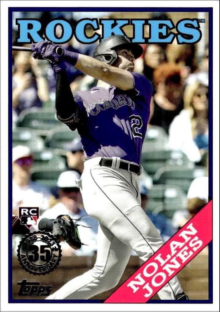 2023 Topps Update Series Nolan Jones #88US-22 trading card