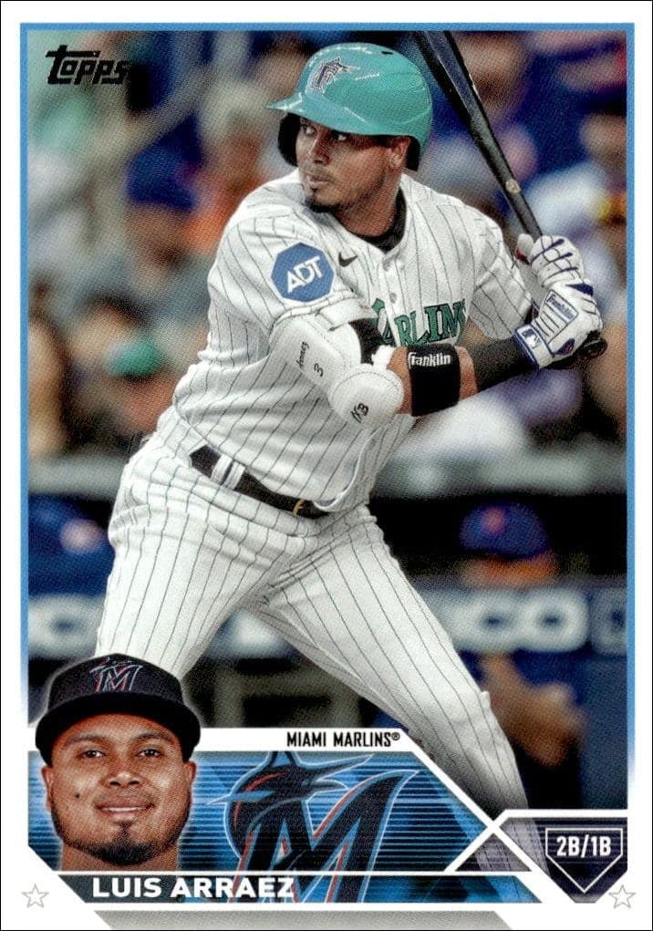 2023 Topps Update Series Luis Arraez #US1 trading card