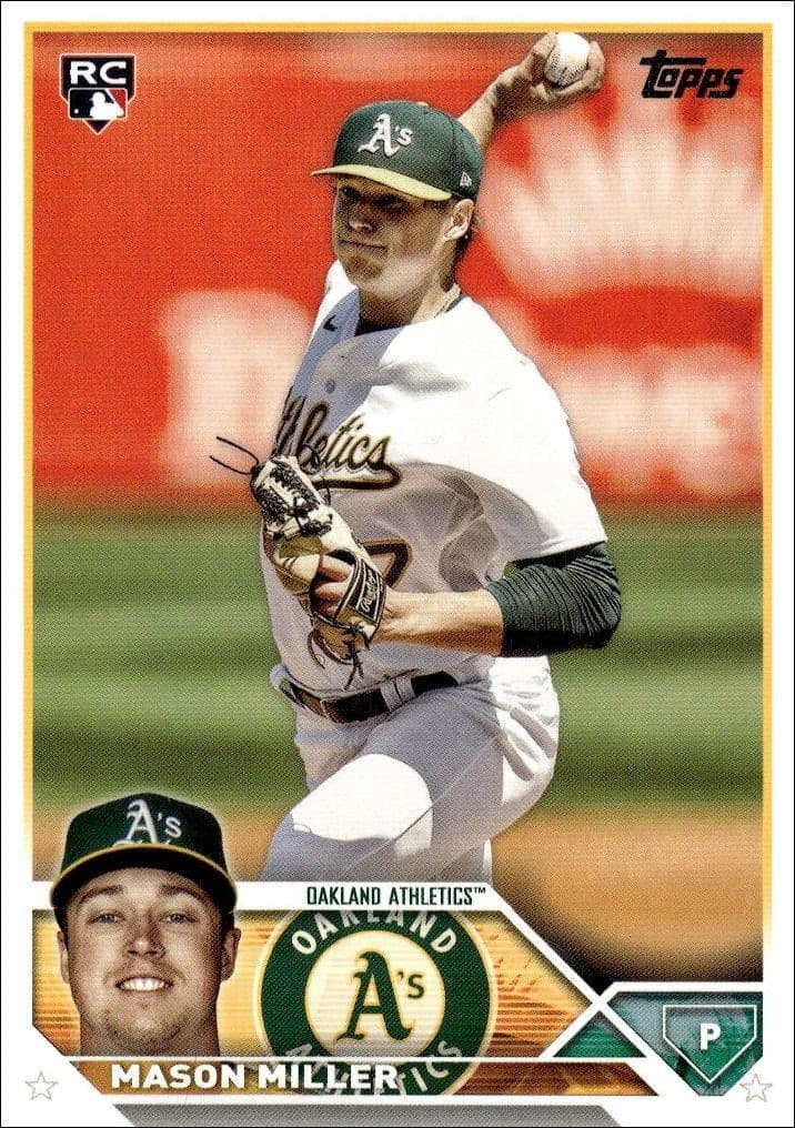 2023 Topps Update Series Mason Miller #US15 trading card