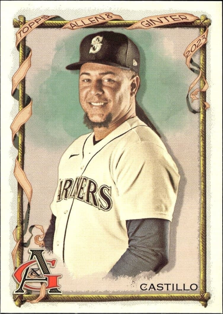 2023 Topps Allen & Ginter Luis Castillo #248 trading card